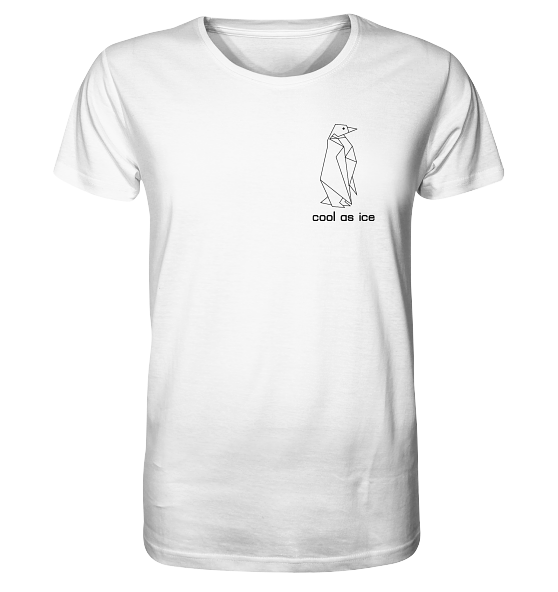 Cool as ice - Organic Shirt